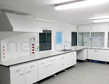 Netalab - Draft Chamber, Laboratuar Havalandırma sistemleri