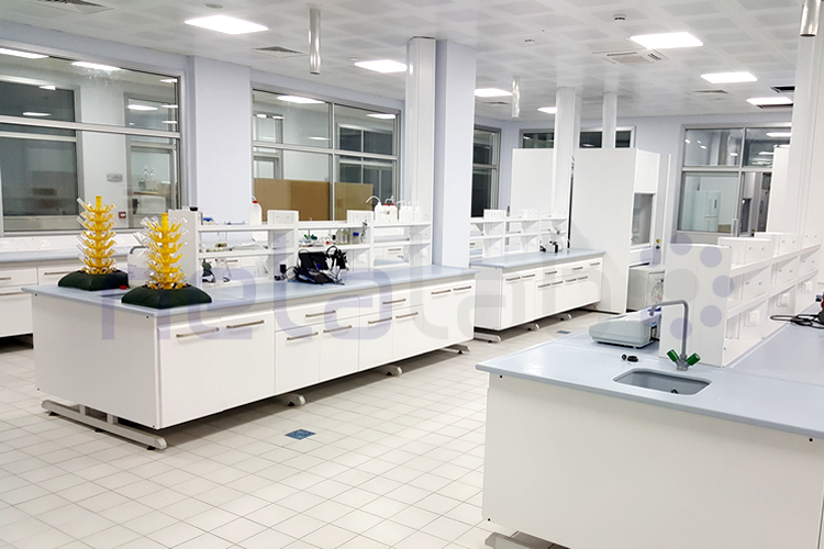 Netalab - Laboratuvar Tezgahları Taşıyıcı Ayak Sistemleri
