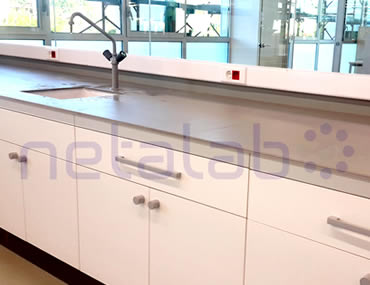 Netalab - LABORATUAVR MOBİLYALARI, TEZGAH ELEKTRİK SİSTEMLERİ