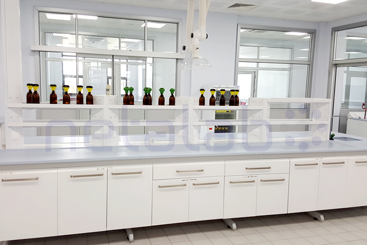 Netalab - Laboratuvar Tezgah Üzeri Çalışma Yüzeyleri